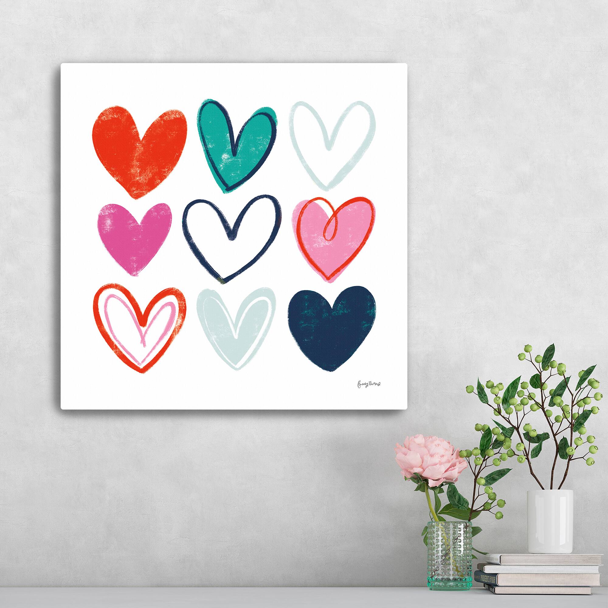 Love Letter VI Canvas Giclée Art